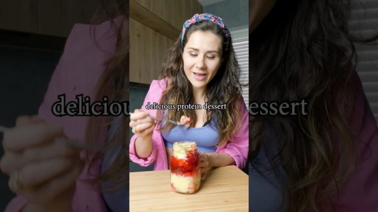 Delicious Protein Dessert #Shorts #Recipe