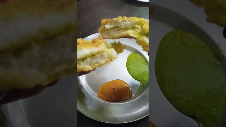 What I had for Snacks Today – Bread Cutlet #shorts