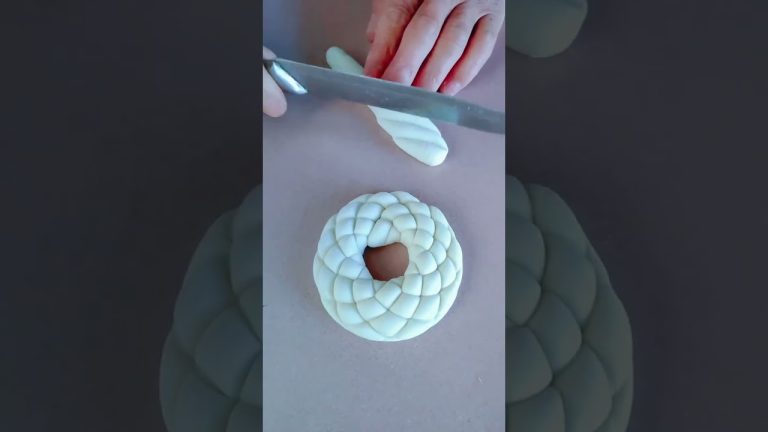 🥰 Satisfying & Creative Dough Pastry Recipes # 965🍞Bread Rolls, Bun Shapes, Pasta, 1ice Cake #shorts