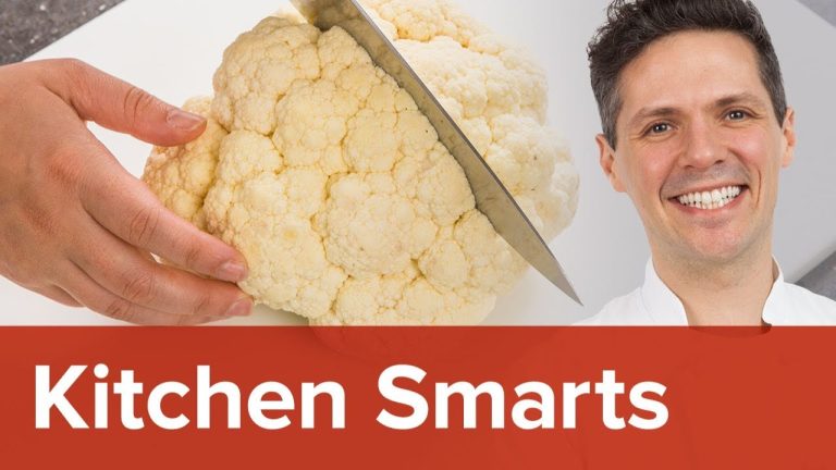 How to Prep Cauliflower 3 Ways (You Can Use Kitchen Shears for One Method!)