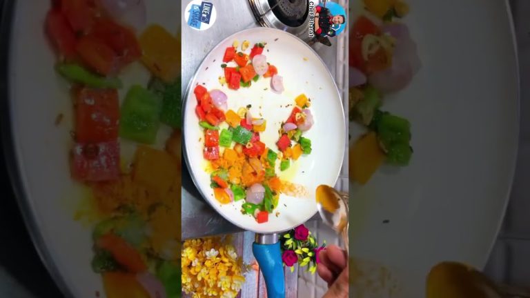 NEW ATTA PASTA RECIPE #recipe #shorts #ytshorts #cooking