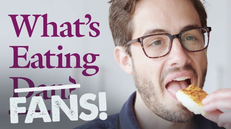 What’s Eating Fans? Dan Responds | Garlic Bread | What’s Eating Dan?