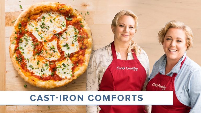 Cast Iron Skillet Recipes: Skillet Pizza and Chocolate Chip Skillet Cookie