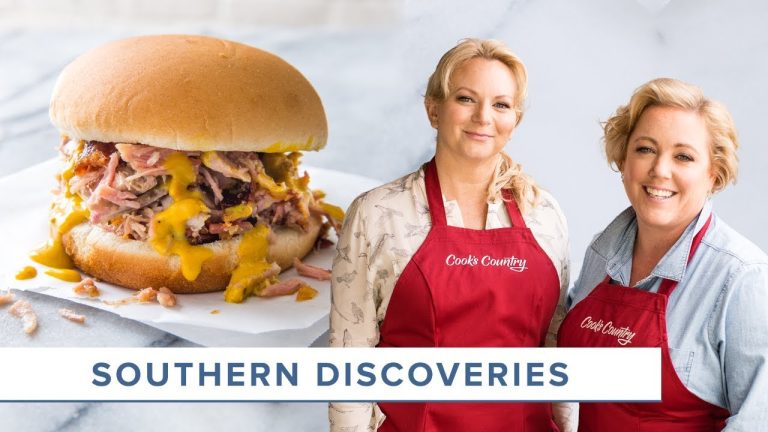 How to Make South Carolina Smoked Fresh Ham and Smashed Potato Salad