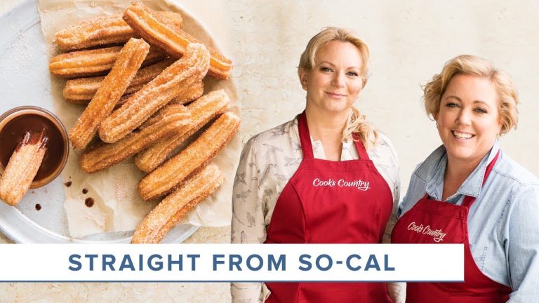 How to Make Homemade Churros and Citrus-Braised Pork Tacos at Home