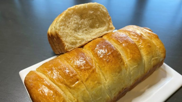 Stop buying bread, make country bread with this recipe. An old, 100-year-old method! #recipes #Bread