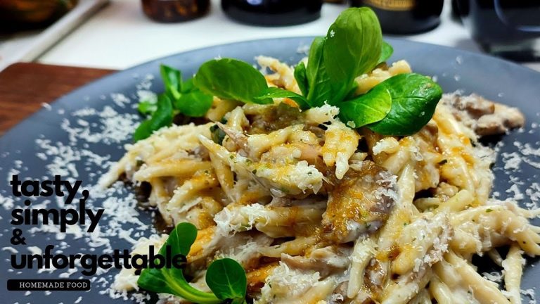 Trofie Pasta | Pasta Recipe Cooking | Lagaia Varazze | In Atto D'amore Formato Fiorini |