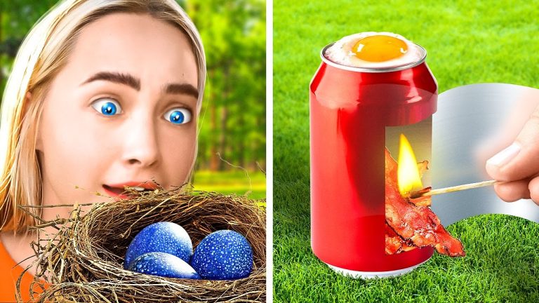 Clever Camping Hacks || Easy Outdoor Cooking Recipes You'll Want To Try!