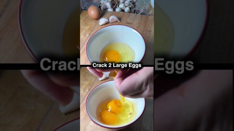 My NEW & IMPROVED Smooth Egg Beef Over Rice | Wat Dan Oyok Fan