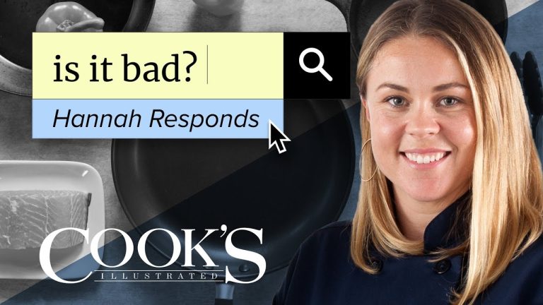 Hannah Responds: Is it Bad to Use Nonstick Skillets?