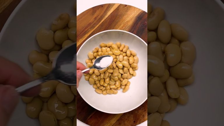 FETA AND BEANS #shorts