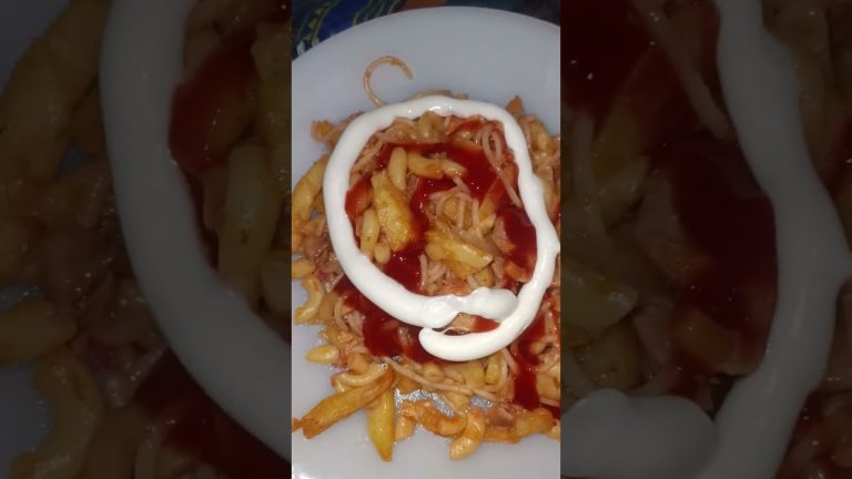 Noodel spaghetti – Chicken noodles recipe #shorts #ytshort #viral #trending #youtube #food #cooking