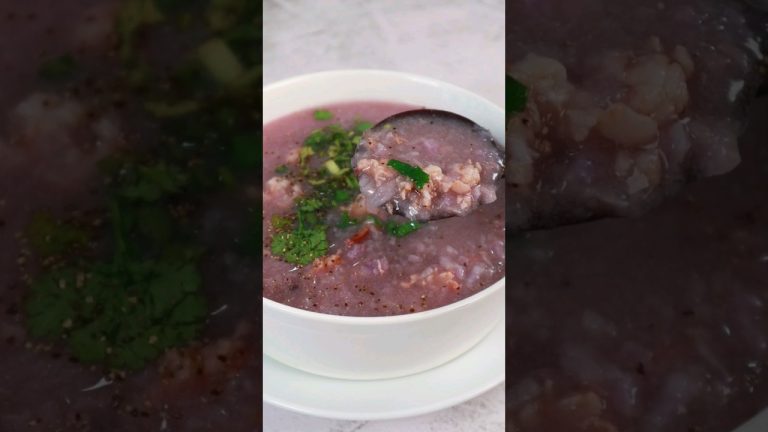 Canh Khoai Mỡ Nấu Tôm | Vietnamese Purple Yam Soup #helenrecipes #vietnamesefood #soup #yam