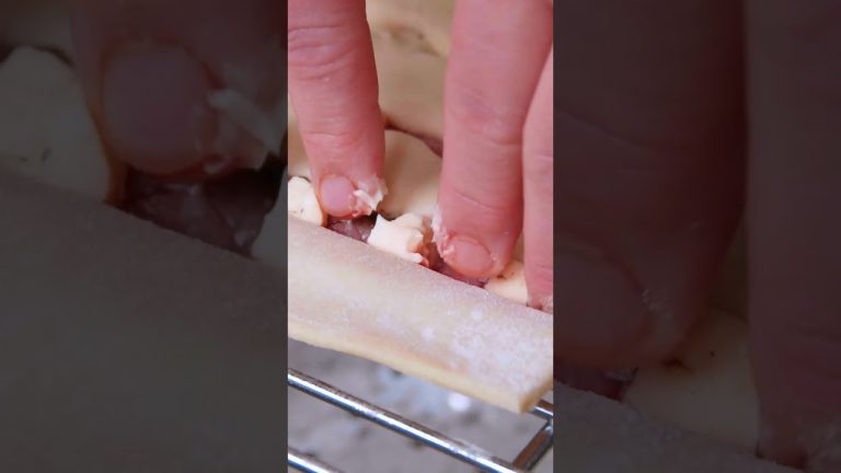 Stack & skewer! 🥩🧀🥖🍢 #shorts #scrumdiddlyumptious #food #recipe #snack #grill #beef #steak #cheese