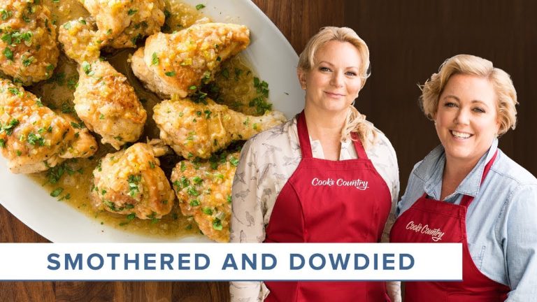 How to Make Show-Stopping Apple Pandowdy and Southern Smothered Chicken