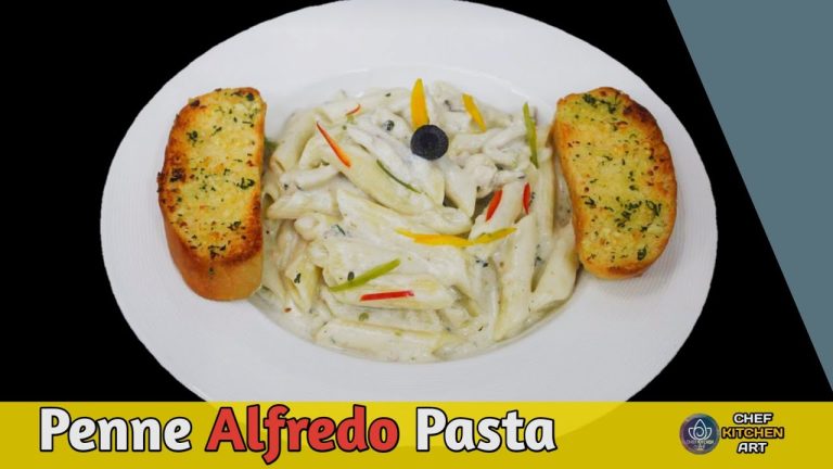 Pasta Recipes | White Sauce Chicken Pasta Recipe | Pasta Kaise Banate Hain