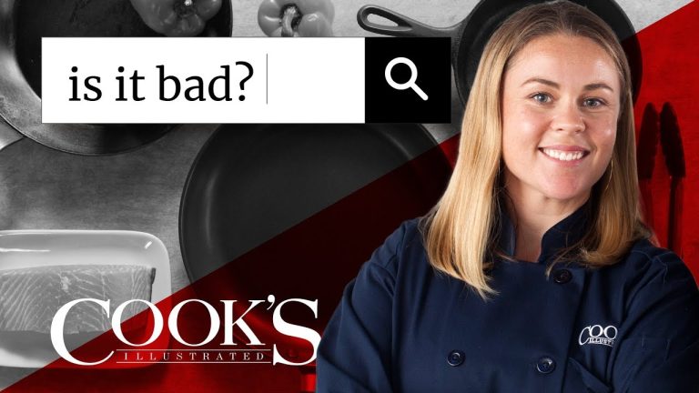 Is it Bad to Use Nonstick Skillets?