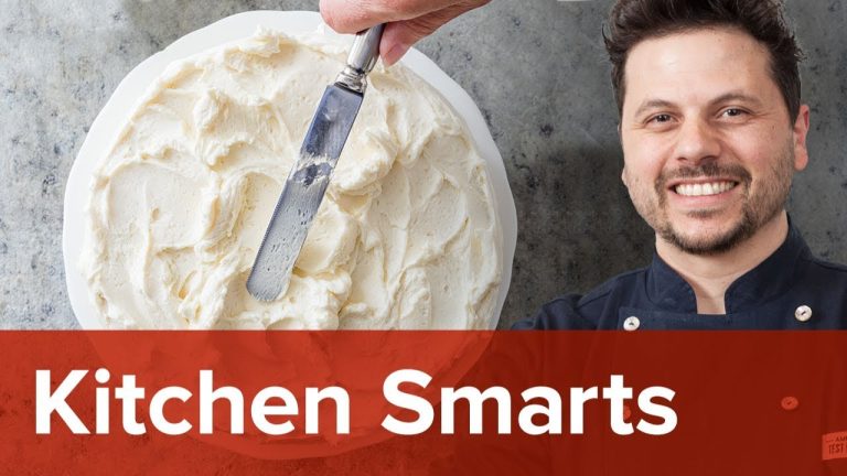 How to Assemble and Frost a Layer Cake