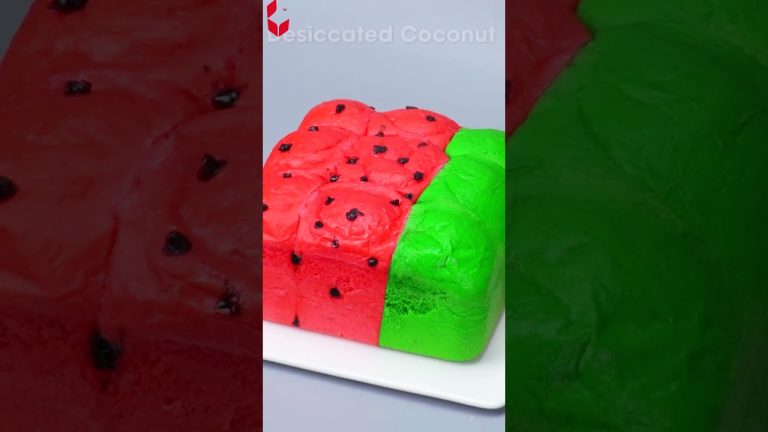 #Shorts Recipe for watermelon bread