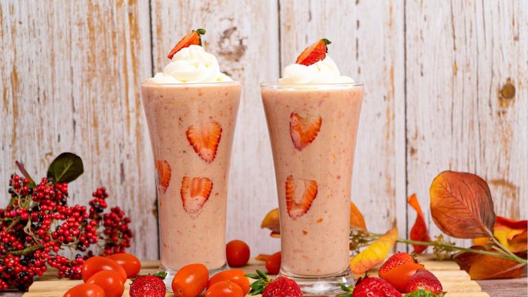 Berry Tomato Smoothie – DELIGHTFUL STRAWBERRY TOMATO SMOOTHIE | Recipes.net
