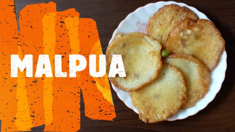 Easy and Delicious MalpuA Recipe | Indian Dessert Recipes | Durga Puja Special Dessert