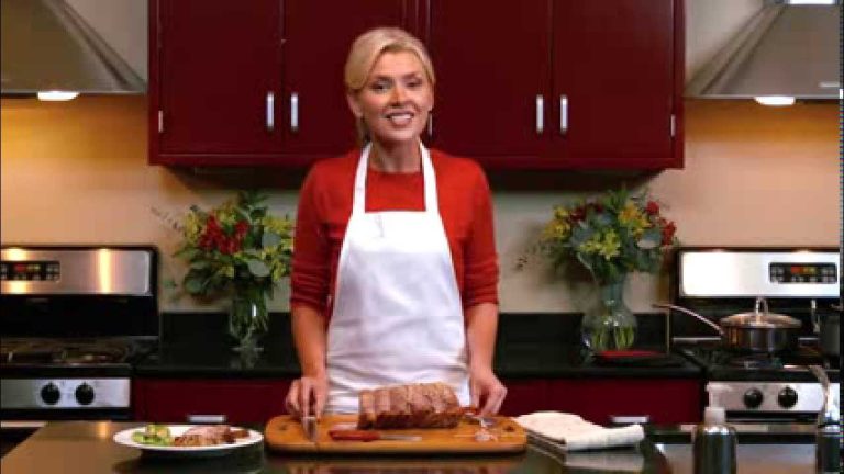 Roasted Rack of Pork