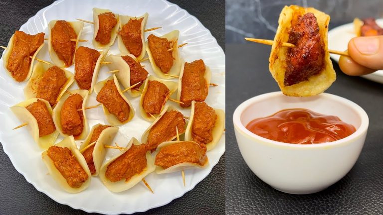 Butterfly Chicken Recipe | New Ramadan Recipe | New Chicken Snack Recipe | Iftar & Ramadan Special