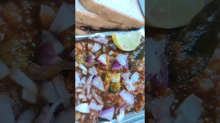 Bread Bhaji recipe | Pav bhaji recipe | Vaishalis Recipe | Pav recipes for breakfast |  Pav recipes|