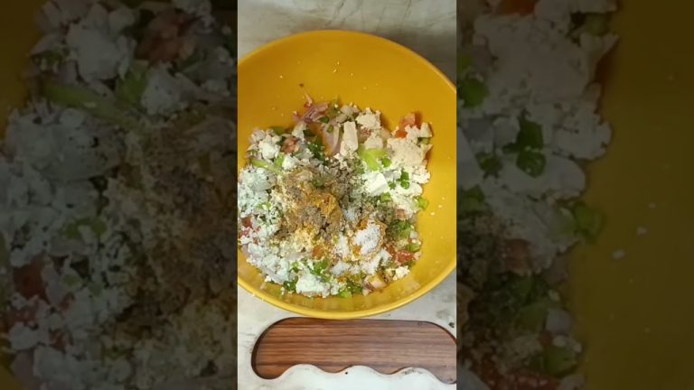 Paneer ka Healthy Breakfast | Jhatpat Bread Paneer Recipe | #bread #breadrecipe #breakfastrecipe