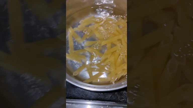 Simple & easy Pasta recipe #Pasta#youtubeshorts