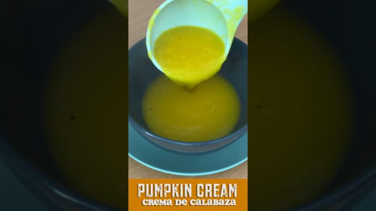La FAMOSA RECETA de CALABAZA😱🎃 #shorts #cooking #recipes
