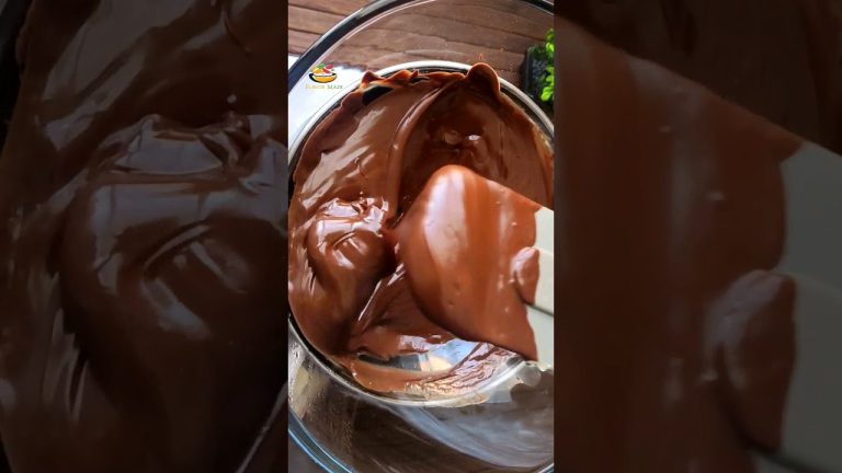 Chocolate Rum Brownie || Link In Comment 👇 #easyrecipe #dessert #recipe #receta