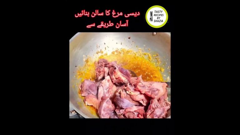 Desi Chicken korma Recipe ByTasty Recipes By Shazia