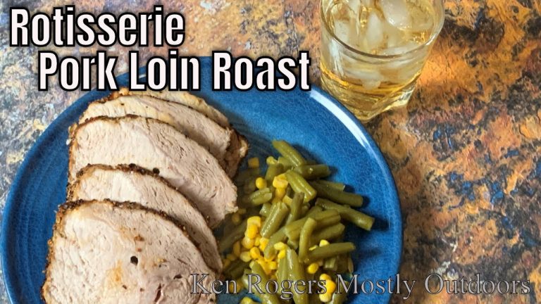 Rotisserie Pork Loin Roast | Emeril Lagasse Power Air Fryer 360