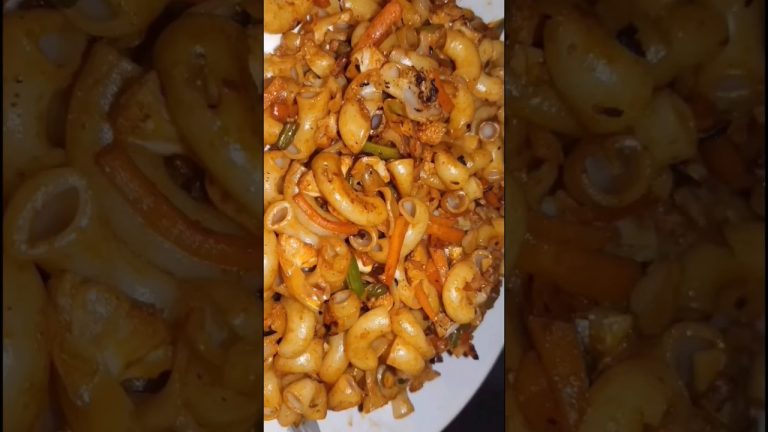 veg pasta recipe#youtubeshorts