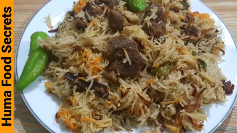 Beef Pulao Recipe Pakistani | Beef Pulao Recipe in urdu  | Beef Pulao | Biryani Recipe
