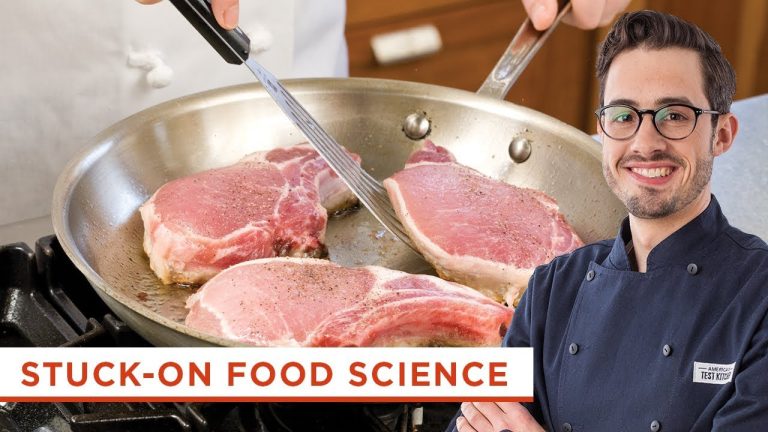 Why Does Protein Stick to the Pan?