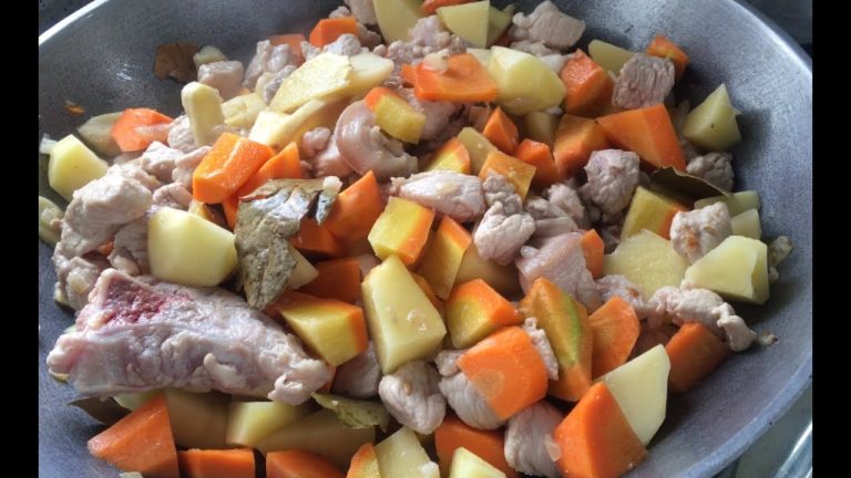 How To Cook Pork Curry Recipe