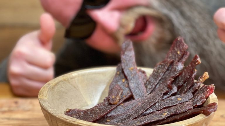 Spice Up Your Jerky Routine with Wasabi Beef Jerky Recipe