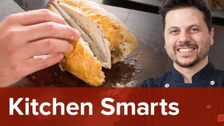 How to Carve a Chicken