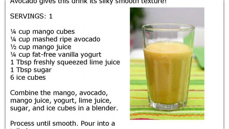 Smoothie Recipes For Weight Loss – Amazing and Delicious Smoothie Recipes To Help You Lose Weight