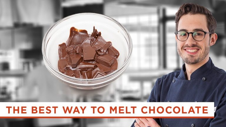 The Best Tips for Melting Chocolate