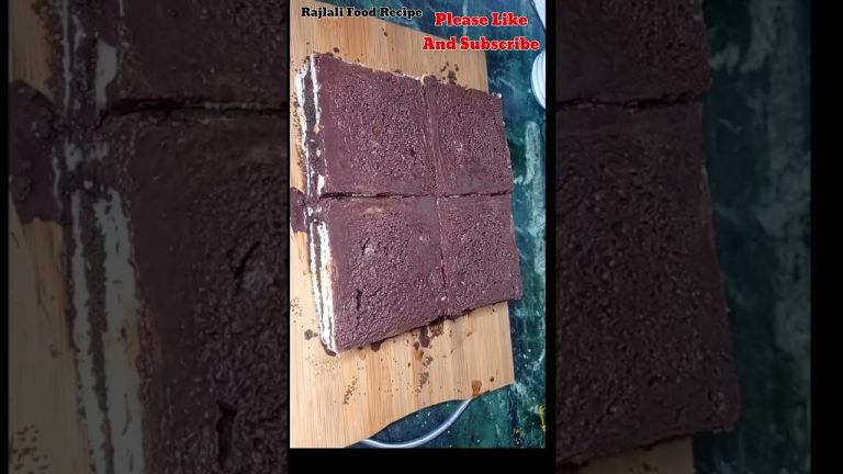 #shorts Bread se Banaye Market jaisa Chocolate Cake 🍰😋 #youtubeshorts #viral #short #cooking