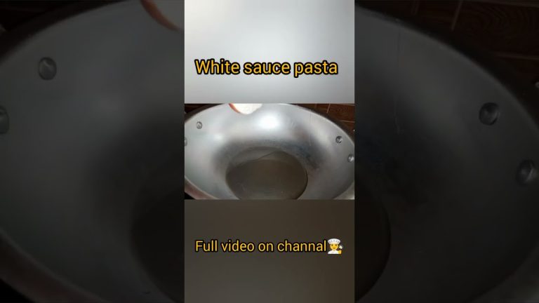 #recipe #pasta #whitesoucepasta #foryou #ytshort #explore #cookcook beginners