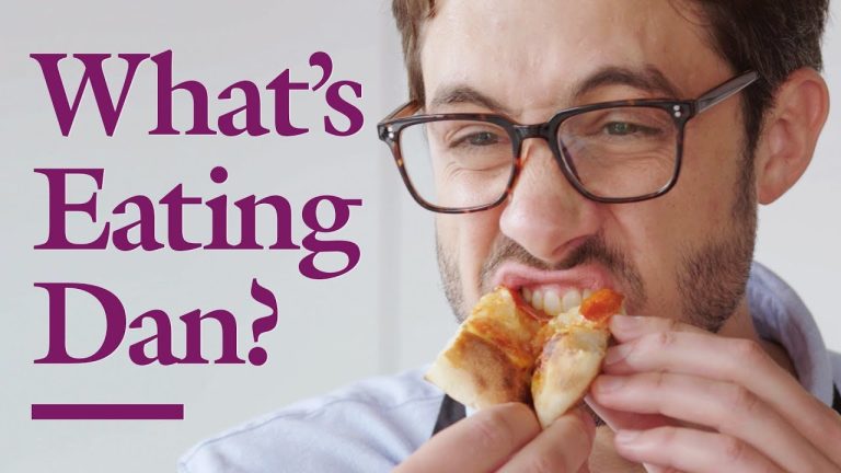 What Does Gluten Look Like? And The Science of Pizza | Pizza | What’s Eating Dan?