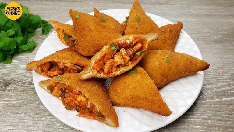 Unique Sandwich Recipe NEW SNACK, Bread Pocket Sandwich Recipe, Sandwich Recipe, Chicken Sandwich