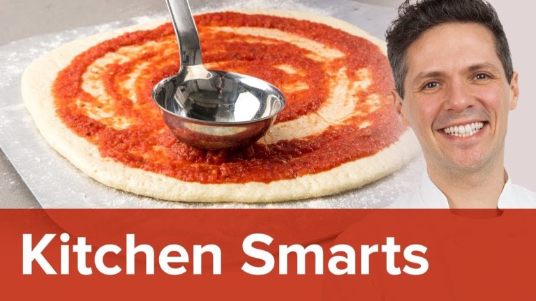How to Make Perfectly Shaped Pizza Dough