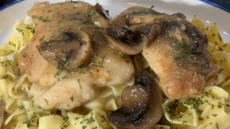 Chicken Marsala Recipe