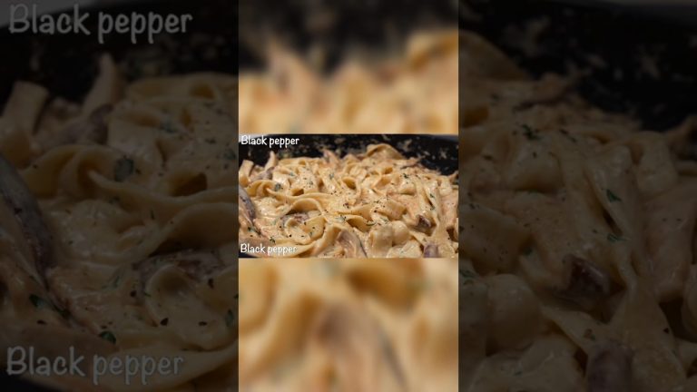 alfredo pasta recipe #short #recipeathome #asmrfoods #easyrecipeinhome #bakeathome #chesselover