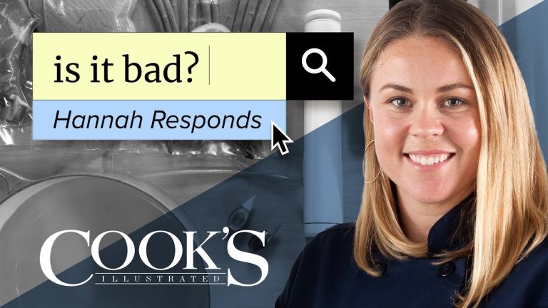 Hannah Responds: Is it Bad If I Don’t Know What the Heck Sous Vide Is?